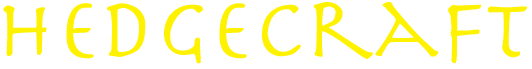 Hedgecraft